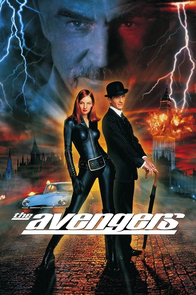 35mm Feature Film "THE AVENGERS"  1998 with Sean Connery - Imagem 1 de 1