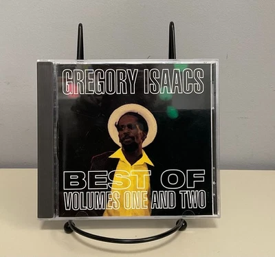 Gregory Isaacs - Best Of Gregory Isaacs, Vol. 1 & 2 - CD - Image 1 of 4