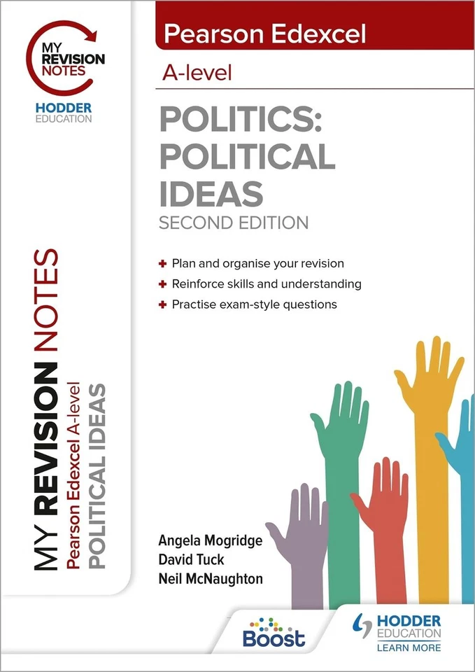 My Revision Notes: Pearson Edexcel a Level Political Ideas: Second Edition by An - Image 1 of 1