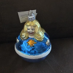 Christopher Radko Adornos de Navidad Ángel Nuevo. - Imagen 1 de 6