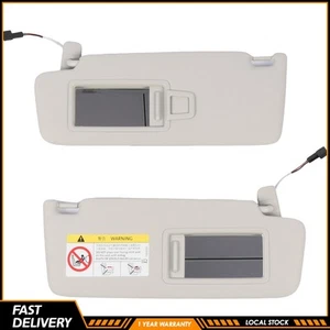 Front Sun Visor Panel w/Makeup Mirror Replacement For Golf 7 Jetta MK7 T-Cross - Picture 1 of 6