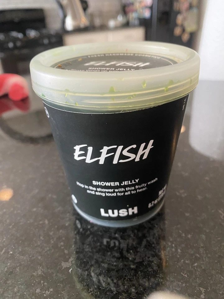 Lush Cosmetics Elfish Shower Jelly  8.2oz Completely Brand New Never Used - Image 1 of 1