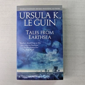 Tales From Earthsea by Ursula Le Guin PB Book 2003 Ace Fantasy Short Stories - Picture 1 of 12