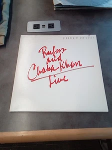 RUFUS AND CHAKA KHAN, STOMPING AT THE SAVOY. Pre-Owned Doubll Records Excellent  - Picture 1 of 24