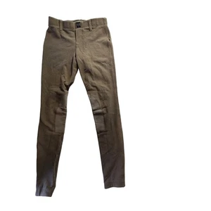 Devon Aire X-Wear Brown Knee Patch Pull On Breeches Pants XS 2647 - Picture 1 of 11