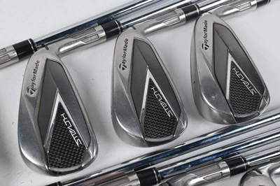Taylormade Stealth Irons / 4-PW+GW / Regular Flex KBS MAX MT 85 Steel Shafts - Image 1 of 4