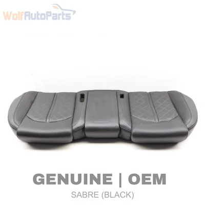 AUDI S8 2013-2018 - Cojín inferior asiento trasero cuero 4H0885405L Foto 1 de 4