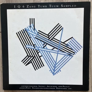 Zang Tumb Tuum ZTT Sampled Vinyl FGTH Propaganda Art of Noise I Q 6 LP - Picture 1 of 7
