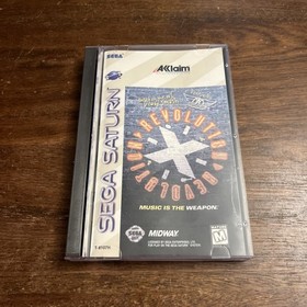 Saturn - Revolution X (Sega Saturn) Complete - Tested - Authentic