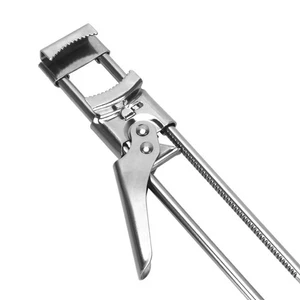 Adjustable Can Jar Opener Bottle Lid Gripper Kitchen Gadget Stainless Steel UK - Picture 1 of 6