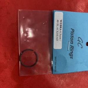 WEBRA6.5 ccm/40 BLACK HEAD AFTERMARKET PISTON RING NIP - Picture 1 of 2
