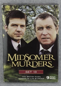 Midsomer Murder Set 13 DVD Box Set British Mystery Like New Disks FREE SHIP - Picture 1 of 12