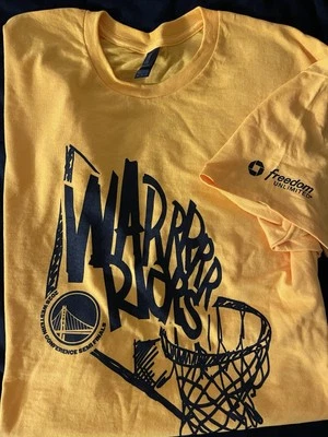 Golden State Warriors 2025 Western Conference Semi Finals Shirt. 5/12/25. XL - Image 1 of 4