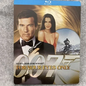 007 For Your Eyes Only Blu-Ray Movie Steelbook Edition (1981, 2008) - Foto 1 di 2