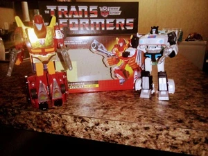 Lot Of 2. Transformers Jazz Studio Series 86 & Walmart Reissue Hot Rod w Box - Picture 1 of 6