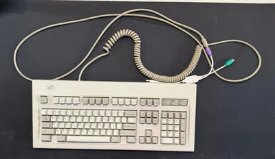 IBM Model M 1391401   04-05-1990 white label - Image 1 of 4