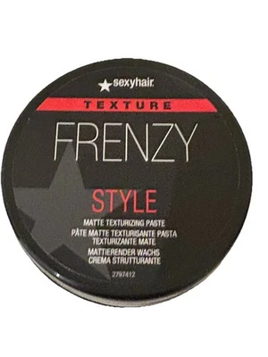 Pasta texturizante mate SexyHair Style Frenzy - 2,5 oz Foto 1 de 2