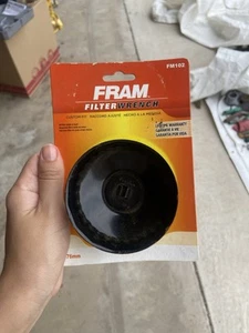 Fram Fm102 Oil Filter Cap Wrench Tool 74-76mm - Picture 1 of 2