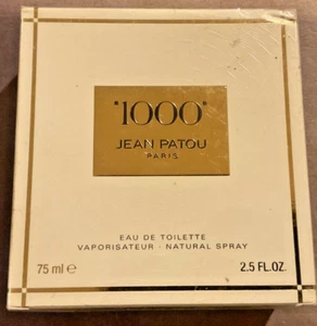 1000 Jean Patou Paris Eau de Toilette Vaporisateur Natural Spray 2.5oz - Picture 1 of 1