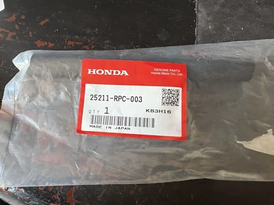 Manguera refrigeradora ATF genuina Honda MULTI vehículo Civic Odyssey (165 mm) 25212-rpc-003 Foto 1 de 4