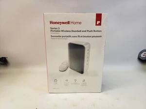 Honeywell Home Series 3 Portable Wireless Doorbell New - Picture 1 of 2