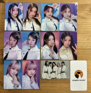 ILLIT 2ND MINI I’LL LIKE YOU Weverse Shop x STUDIO CHOOM WEVERSE POB PHOTO CARD - Picture 1 of 12