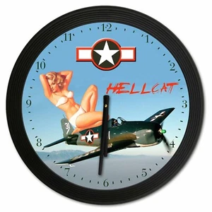 Hellcat Girl Clock - Picture 1 of 1