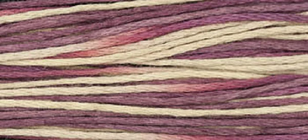 WEEKS DYE WORKS 6 Strand 5yd Hand Dyed Floss THREAD Needlework,Cross Stitch M-Z - Image 1 of 1