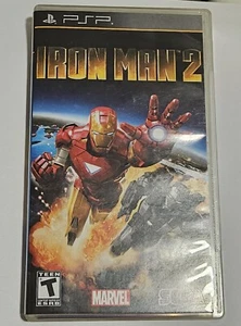 Iron Man 2 (Sony PSP, 2010) CIB, TESTED - Picture 1 of 4