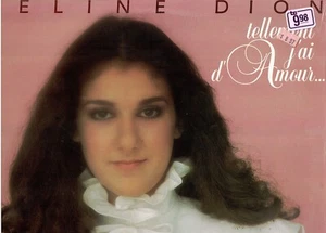 CANADA NM  1982 POP  LP CELINE DION : TELLEMENT J'AI D'AMOUR ... - Picture 1 of 5