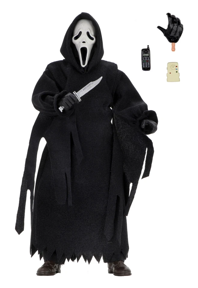 NECA Scream - Ghostface (8 inch) (Clothed) Action Figure