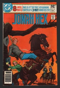 JONAH HEX #42, 1980, DC Comics, BUEN ESTADO, ¡CAPÍTULO UNO DE UNA ÉPICA DE 3 PARTES! - Imagen 1 de 1