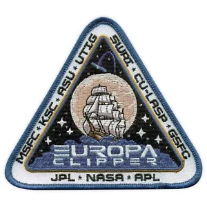 Parche/insignia bordada para velero Europa Clipper - Imagen 1 de 1