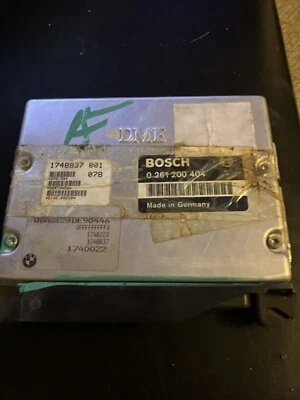 1994 BMW 740iL Engine ECM Control Module 0 261 200 404 OEM (963) - Изображение 1 из 4