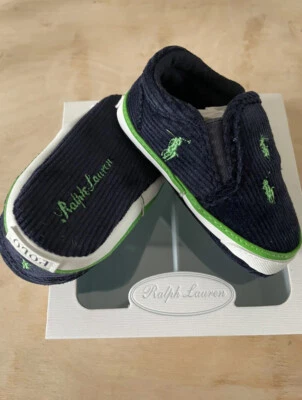 Polo Ralph Lauren Toddler Shoes UK 1.5 11CM  - Image 1 of 4