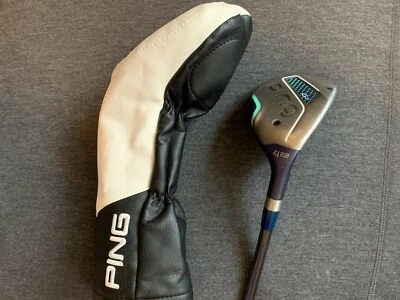 Ping G LE Hybrid 4 Hybrid 22° PING TFC 80 H SR Graphite Senior Flex w/HC (P15) - Image 1 of 4