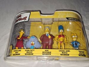 The Simpsons 20th Anniversary Limited Edition Figurine Collection S 11 - 15 MINT