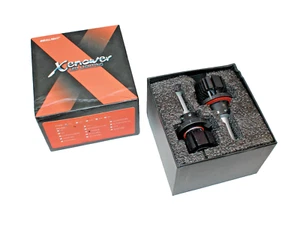 Bombillas de faros LED X1 H13/9008 100W 6000K blancas IP67: 2 piezas {1137} - Imagen 1 de 3