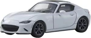 Kyosho 1/64 Mazda Roadster RF RS 2016 White Finished Product KS07068A6 - Picture 1 of 4