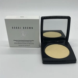Bobbi Brown Vitamin Enriched Pressed Powder YELLOW - 0.28 oz / 8 g Full Size - Picture 1 of 13
