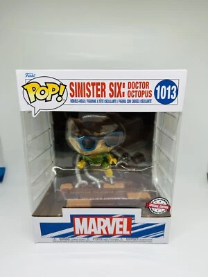 Marvel Sinister Six: Doctor Octopus Exclusive Pop! Deluxe Vinyl Figure #1013 - Image 1 of 4