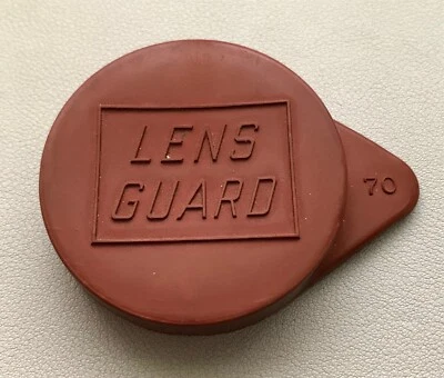 Bell and Howell 50 mm Filmo Eyemo Cine Película 16 mm Cámara Lente Tapa Bolex Push On Foto 1 de 4