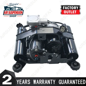 Air Suspension Compressor Pump w/Bracket For Range Rover L322 2006-2012 LR041777 - Bild 1 von 9