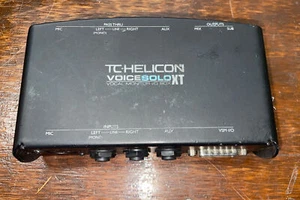 TC Helicon Voice Solo XT Vocal Monitor I/O Box #1 USED - Picture 1 of 4