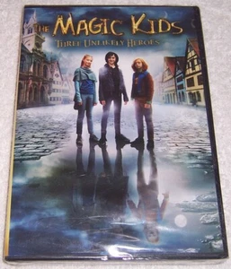 The Magic Kids Three Unlikely Heroes DVD NEW SEALED - Picture 1 of 2