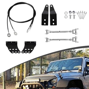 2 pcs Upgrade Limb Risers Compatible with for 2007-2024 Jeep Wrangler JK JKU ... - Picture 1 of 7