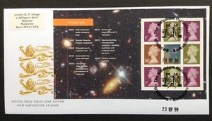 GB 1999 World Changers Future Life Booklet Pane First Day Cover, Windsor S/H/S - Picture 1 of 2