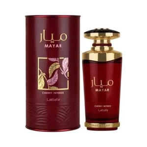 ^New Lattafa Mayar Cherrys Intense Eau De Parfume 3.4 Oz (100ml)Spray for Unisex - Imagen 1 de 7