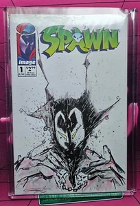 Spawn #1 Image Comics (2022) Todd McFarlane Blank Sketch of SPAWN by MATT WILSON - Picture 1 of 3
