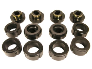 Prothane Body Mount Bushings Kit Blk for Chevy Sierra Pickup Chevrolet C10 Truck - Picture 1 of 1